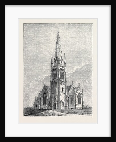 Proposed New Cathedral at Goulburn, New South Wales by Anonymous