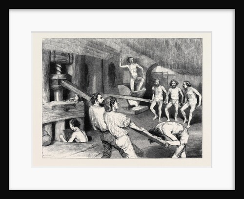 Macaroni Makers at Naples by Anonymous