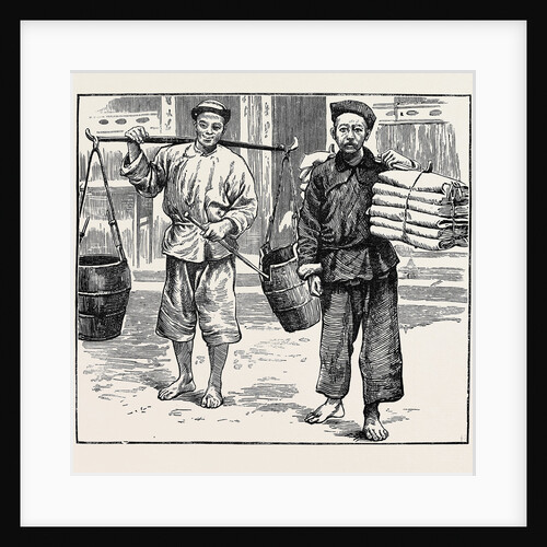Life in China: Coolies by Anonymous