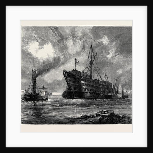Towing the Dreadnought Hospital Ship to Her Last Berth by Anonymous