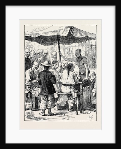 Life in China: A Street Stall by Anonymous