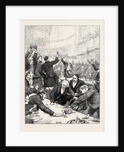 St. Andrew's Day: Banquet of the Scottish Corporation at St. James's Hall: A Toast with Highland Honours by Anonymous