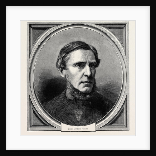 James Anthony Froude by Anonymous