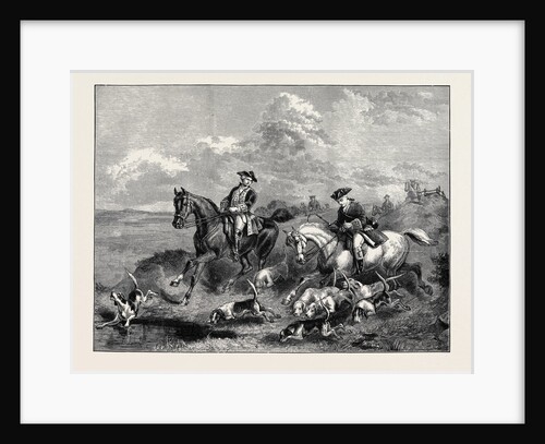 Just Found: Hold Hard, and Let the Hounds Go by by Anonymous