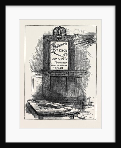 At Winchester College: The Argumentum Ad Baculam by Anonymous