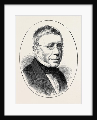 Sir George Biddell Airy, the Astronomer Royal by Anonymous