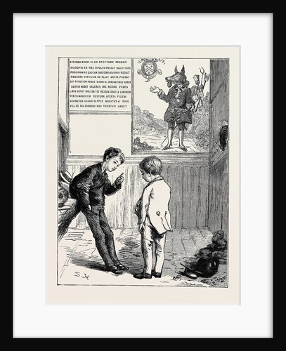 At Winchester College: Trusty Servants at the College by Anonymous