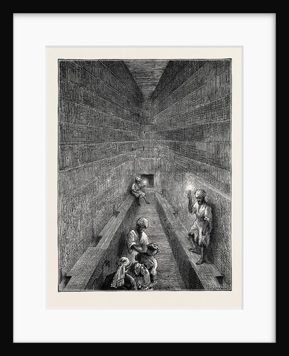 Discoveries in the Great Egyptian Pyramid: The Grand Gallery by Anonymous