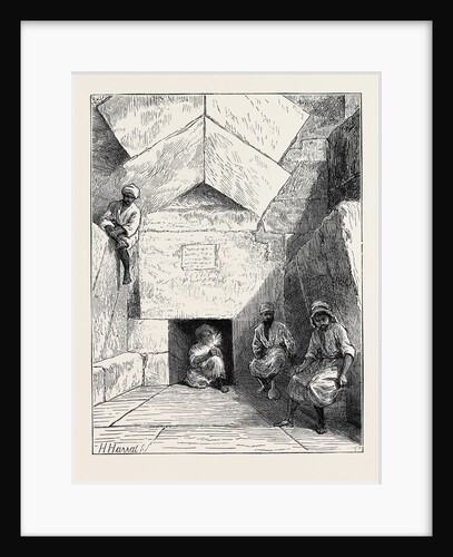 Discoveries in the Great Egyptian Pyramid: The Entrance by Anonymous