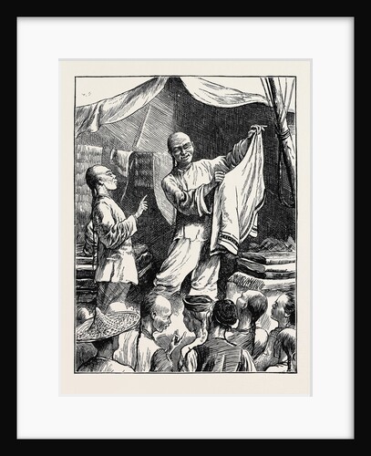 Life in China: A Pekinese Auction by Anonymous