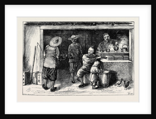 Life in China: A Wayside Restaurant by Anonymous