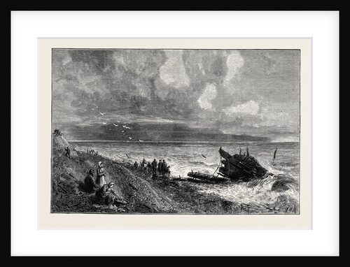 The Remains of the Royal Adelaide at Portland by Anonymous