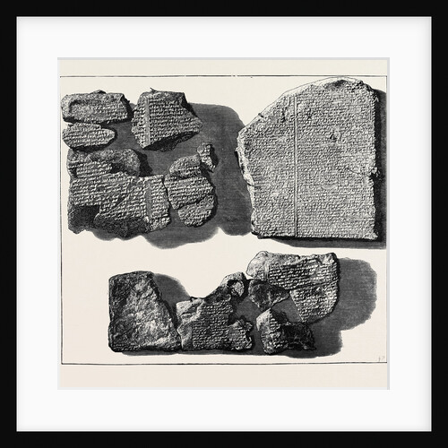 The Tablet Containing the Chaldean Account of the Deluge by Anonymous