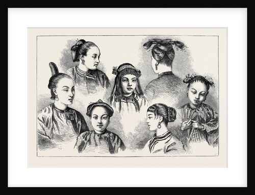 Life in China: Mode of Dressing the Hair in China by Anonymous