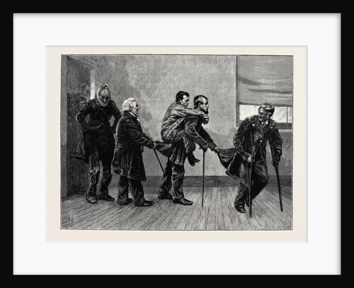 Christmas, Arrival of the Visitors by Anonymous