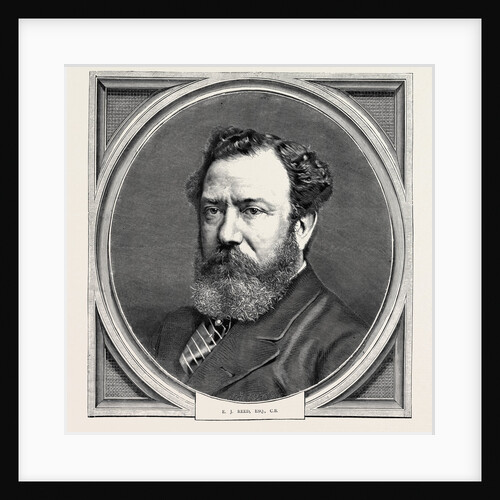 E.J. Reed, Esq., C.B. by Anonymous