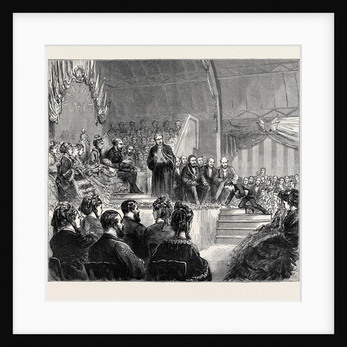 The Prince and Princess of Wales at Derby: The Presentation of Prizes at Derby Grammar School by Anonymous