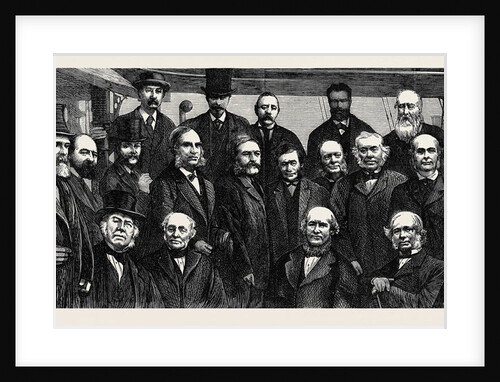 The Staff and Promoters of the Challenger Deep-Sea Expedition by Anonymous