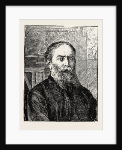 The Late Mr. James Russell Lowell by Anonymous