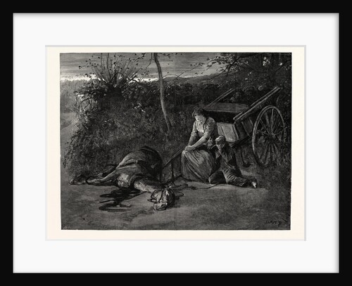 Tess of the D'Urbervilles: in Stagnant Blackness They Waited Through an Interval which Seemed Endless by Anonymous