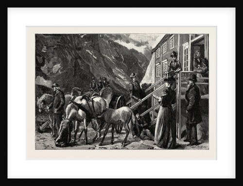 The Rendezvous at Horgheim, Under the Troktinder, Norway by Anonymous