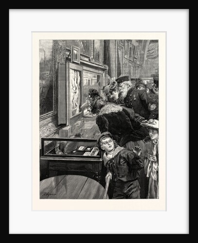 The Nelson Relics at the Royal Naval Exhibition by Anonymous