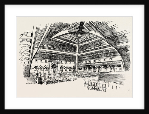 The Goldsmith's Institute, Opened by T.R.H. The Prince and Princess of Wales: The Lecture and Music Hall by Anonymous