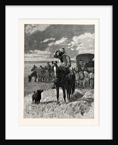 In Search of a New Home, a Scene in the Far West by Anonymous
