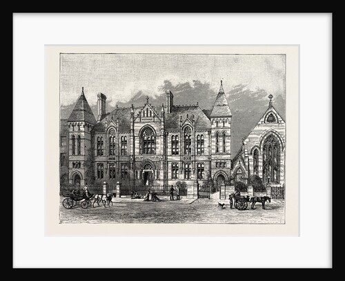 The Victoria Hospital for Sick Children, Hull by Anonymous