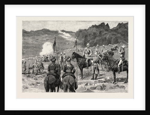 The Attock Manoeuvres: View from the Left Flank of the South Lines of Defence Looking West by Anonymous