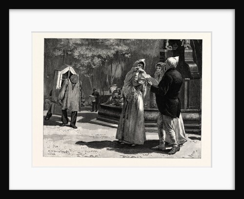 Mont Dor-Les-Bains: Returning from the Morning Bath by Anonymous