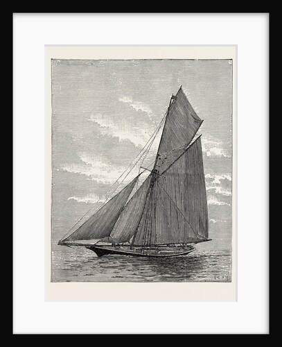 The German Emperor's Yacht Meteor, Late Thistle by Anonymous