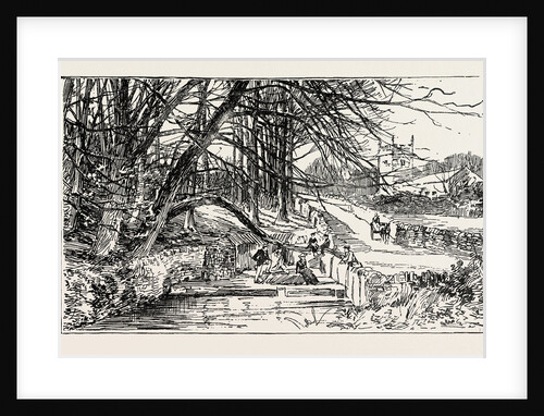 The Wishing Well, Upwey by Anonymous