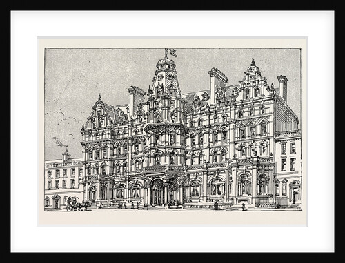 Weymouth: View of the Proposed New Grand Hotel by Anonymous