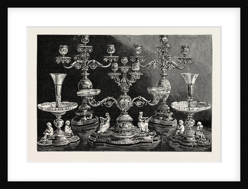 Silver Plate Presented to Mr. H.S. King, C.I.E., M.P., in Recognition of His Efforts on Behalf of the Members of the Indian Civil Service Resident in London by Anonymous