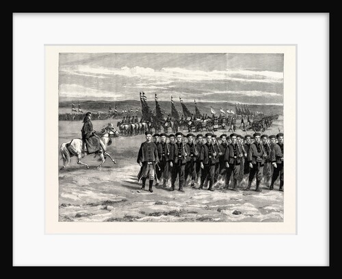 The Chinese Army: Review of Troops in New Uniforms Recently Adopted by the Chinese Government by Anonymous