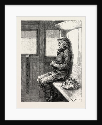 Railway Travelling: Third Class by Anonymous