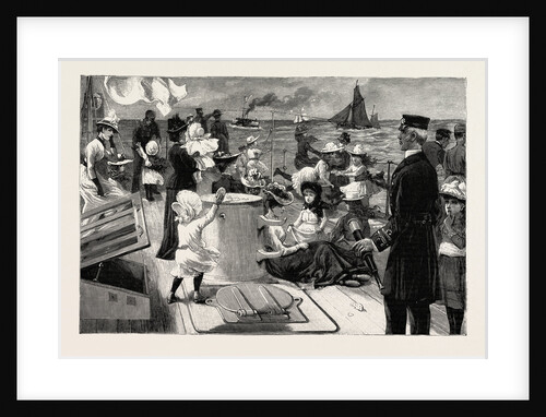 An Invasion of a Man-of-War: The Naval Manoeuvres: Visiting Day by Anonymous