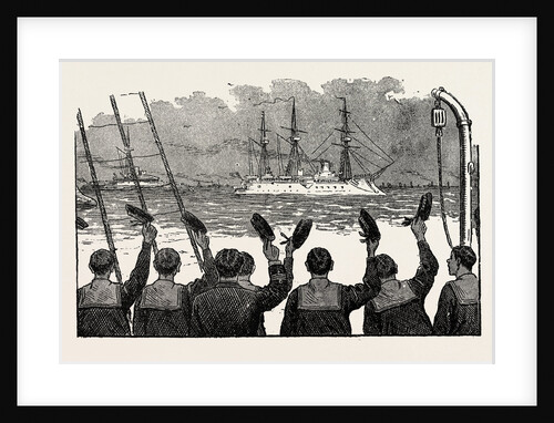 The Visit of the French Fleet: Mutual Congratulations by Anonymous
