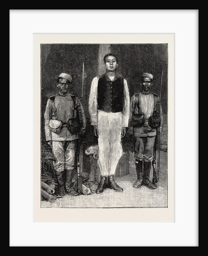 The Manipur Rebels: The Senaputty: Hanged for Murder of English Representatives by Anonymous