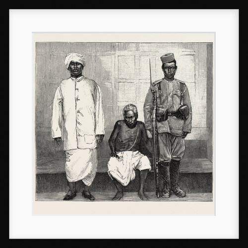 The Manipur Rebels: The Maharajah of Manipur and Tongal General, Both Condemned to Death, But Sentence Only Carried Out on the Tongal General by Anonymous