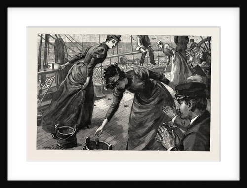 A Trip to Norway: Sports on Board the Ss. Garonne on the Return Voyage: A Potato Race by Anonymous