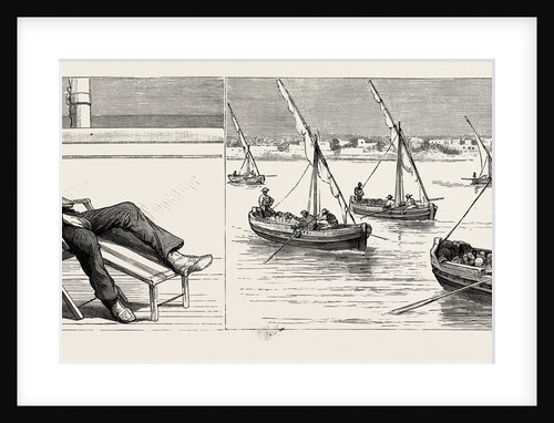 The Practical Joker Imitates a Fly Fruit Boats at Suez Oranges Lemons Turkish Delight by Anonymous