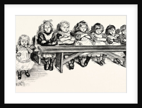 Free Education, the Babies' Bench by Anonymous