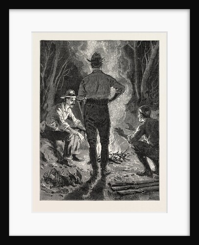 Lord Randolph Churchill in South Africa: Here Commenced Our First Cooking Efforts. To Collect Brushwood for the Fire, to Fill the Kettle and Boil the Water, Are the First Duties by Anonymous