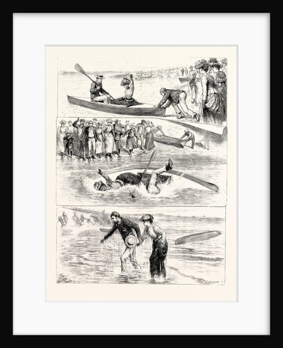 A Canoeing Incident at the Seaside by Anonymous