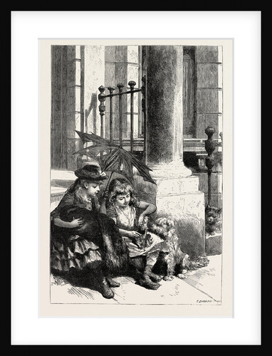 London Out of Season: St. Giles' at St. James' by Anonymous