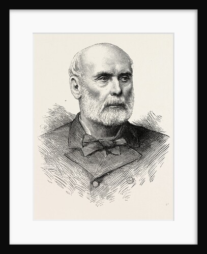 The Late M. Jules Grévy, Ex-President of the French Republic by Anonymous