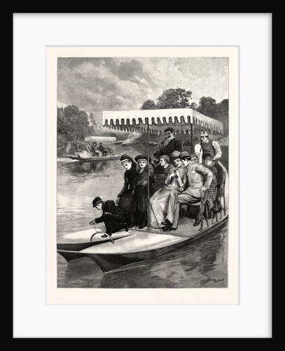 Water Bicycles on the Lake in the Central Park, New York by Anonymous