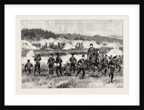 Military Manoeuvres at Aldershot: A Sham Fight: Close Quarters, a Retreat Inevitable by Anonymous